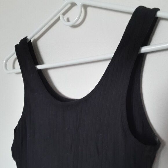 Women's Shein Size Small Black Shorts Bodysuit - Picture 4 of 5